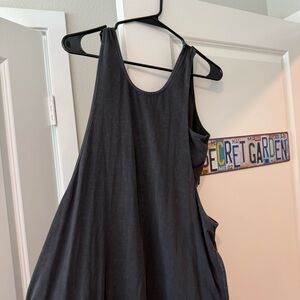 Free People Hot Shot Twist Back Dress